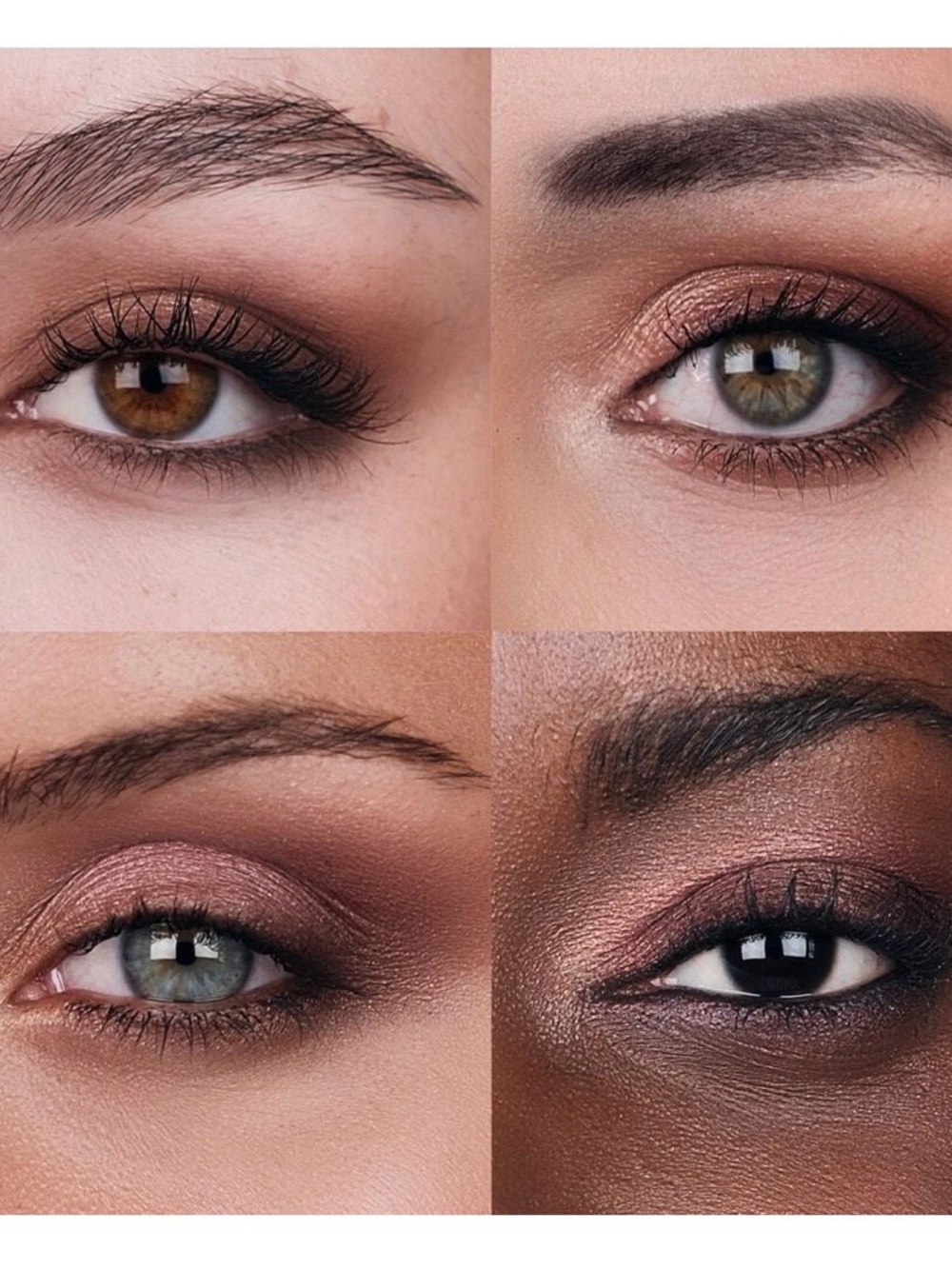 Lancome Sheila Daley Idole Cafe Crush Coffee 12 Eyeshadows Palette & Mirror New - Picture 7 of 10